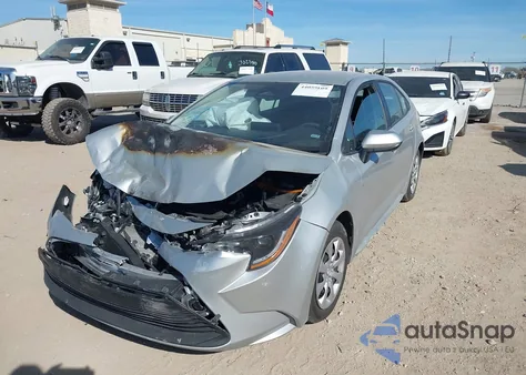 2025 Toyota Corolla Le from USA, damaged, VIN 5YFB4MDE4SP259965